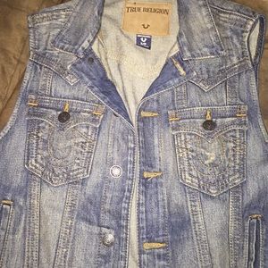 True religion vest